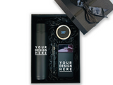 Executive Smart Customizable Gift Set – Includes Thermos, Power Bank & Pen CB-10