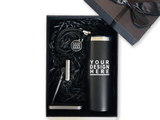 Modern Essentials Customizable Gift Set – Includes Tumbler, Charging Cable & MagSafe Charger CB-13