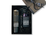 Elite Wireless Customizable Gift Set – Includes Tumbler, Pen & MagSafe Power Bank