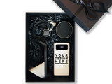 Advanced Charging Customizable Essentials Set – Includes Power Bank, Speaker, Dock & Cable