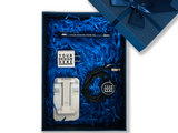Essential Tech Customizable Gift Set – Includes Adjustable Stand, Pen, Charging Cable & Wall Adapter CB-32