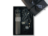 Premium Customizable Gift Set – Includes 24oz Thermos, Charging Cable & Pen CB-33