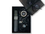 Executive Customizable Gift Set – Includes Smart Thermos, Charging Cable, Pen & Speaker CB-34