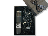 Premium Customizable Gift Set – Includes Tumbler, Pen & Charging Cable CB-35