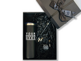 Exclusive Customizable Gift Set – Includes 16oz Tumbler, Pen & Charging Cable CB-36