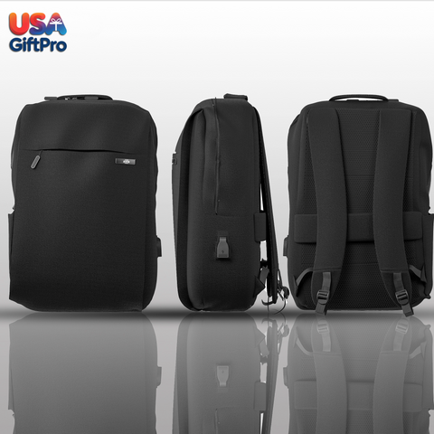 Premium Tech Customizable Backpack Gift Set BX-1