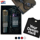 Corporate logo gift box for employee appreciation and client gifting