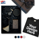 custom premium corporate gift box CB-14 premium corporate event gift solution