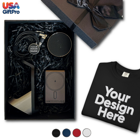custom premium corporate gift box CB-14 premium corporate event gift solution
