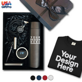 Corporate logo gift box for employee appreciation and client gifting