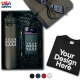 Premium corporate logo gift box for employee appreciation events