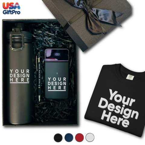 Premium corporate logo gift box for employee appreciation events