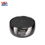Premium Titanium Portable Speaker – Customizable Gun Gloss Finish, Wireless Bluetooth