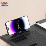 Customizable Portfolio Charger Notebook – Light-Up Charger, 3-in-1 Cable & Premium Pen