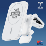 Corporate Customizable Gift Box – Includes 18oz Tumbler, USB-C Wall Charger, Dual USB Car Charger & 3-in-1 Charging Cable GB-23