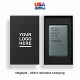 Modern Essentials Customizable Gift Set – Includes Smart Thermos, Pen & MagSafe Charger CB-9
