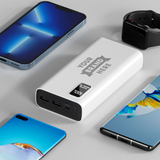 Corporate Customizable Gift Box – Includes 20,000mAh Power Bank & 3-in-1 Charging Cable GB-1