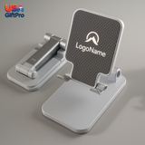 Customizable Desktop Kit – Adjustable Phone Stand, 20W PD USB-C Wall Charger & USB-C Charging Cable