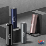 Premium 16oz Smart Thermos – Customizable Laser Engraved, Colorful Stainless Steel Travel Bottle