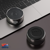 Premium Titanium Portable Speaker – Customizable Gun Gloss Finish, Wireless Bluetooth