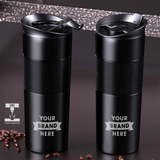 Premium Tech Gift Set – Includes Tumbler, Charging Cable & Wireless Dock (Customizable) CB-20