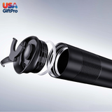 Premium Customizable 18oz Tumbler – Laser Engraved Stainless Steel, Includes Black or Navy Blue