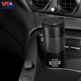 Premium Customizable 18oz Tumbler – Laser Engraved Stainless Steel, Includes Black or Navy Blue