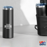 Corporate Customizable Gift Box – Includes 16oz Regular Thermos, Titanium Metal Wireless Speaker & 3-in-1 Charging Cable GB-4