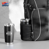 Classic Customizable 16oz Tumbler – Stainless Steel with Flip Cover, Multiple Colors