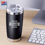 Corporate Customizable Gift Box – Includes 16oz Regular Thermos & 20,000 mAh Power Bank GB-29