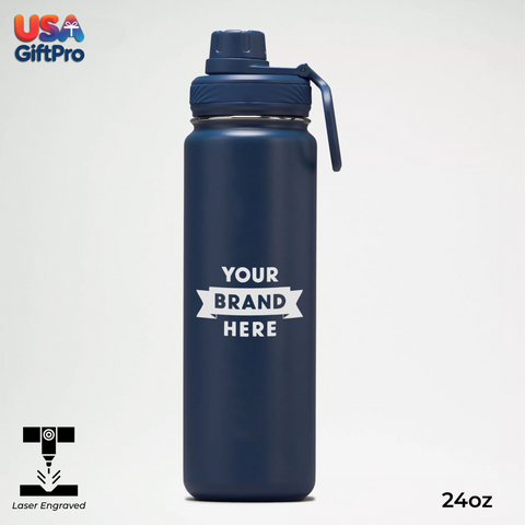 Exclusive Tech Customizable Gift Set – Includes Thermos, Speaker, Charging Cable & Pen CB-11