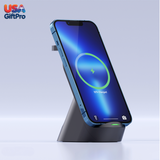 Corporate Customizable Gift Box – Includes 16oz Smart Thermos, 3-in-1 Wireless Charge Docking Station & 3-in-1 Charging Cable GB-3