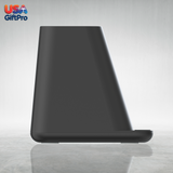Customizable Desk Organizer with 10W Wireless Charger & Dual USB Outputs
