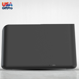 Customizable Desk Organizer with 10W Wireless Charger & Dual USB Outputs