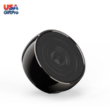 Premium Titanium Portable Speaker – Customizable Gun Gloss Finish, Wireless Bluetooth